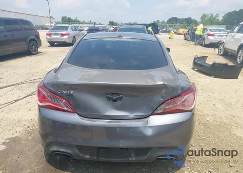 2015 Hyundai Genesis 3.8 R-Spec z USA, uszkodzony, nr VIN KMHHU6KJ0FU129983
